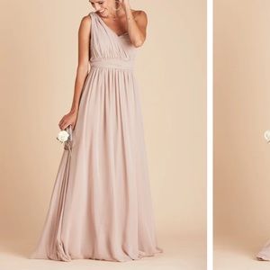 “Grace Convertible Dress” | Birdy Grey | Chiffon Taupe